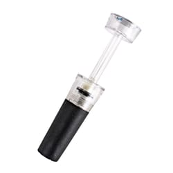 BarY3 Black/Clear Vacuum Pump Wine Stopper