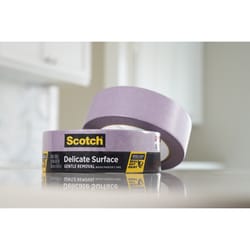 Scotch 1.88 in. W X 45 yd L Yellow High Strength Painter's Tape 1 pk