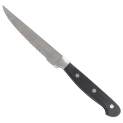 Chef Craft 4.5 in. L Stainless Steel Steak Knife 1 pc