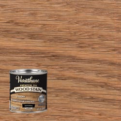 Varathane Semi-Transparent Natural Oil-Based Urethane Modified Alkyd Wood Stain 1/2 pt