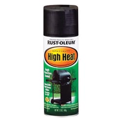 Rust-Oleum Specialty Flat Bar-B-Que Black High Heat Spray Paint 12 oz