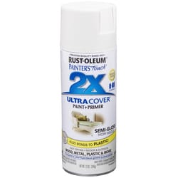 Rust-Oleum Painter's Touch 2X Ultra Cover Semi-Gloss Ivory Bisque Spray Paint 12 oz