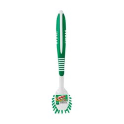 Libman 3 in. W Hard Bristle 8 in. Plastic/Rubber Handle Kitchen Brush