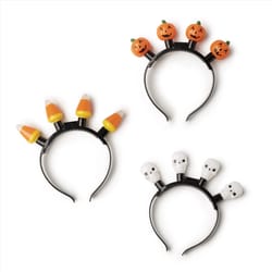 Spooky Lites LED Halloween Headband 1 pk