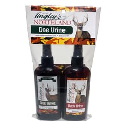 Tingley Doe & Buck Urine Multicolored Plastic Buck & Doe Attractant 1.5 in.