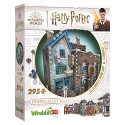 Wrebbit3D Harry Potter Olivander's Wand Shop & Scribbulus 3D Jigsaw Puzzle Multicolored 295 pc