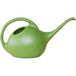 Novelty Green 0.5 gal Plastic Watering Can