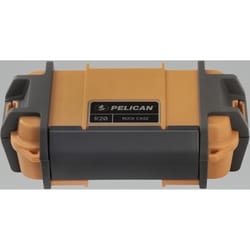 Pelican 4.83 in. W X 2.88 in. H Ruck Case Impact-Resistant Poly Orange