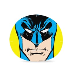 Mad Beauty Warner Brothers DC Multicolored Batman Sheet Face Mask 0.8 oz 12 pk