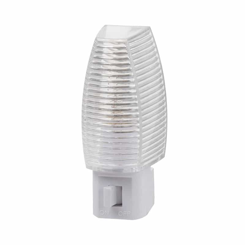 Amertac Manual Plugin Faceted Incandescent Night Light Ace Hardware