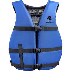 Retrospec Bobbin XL Blue Life Jacket