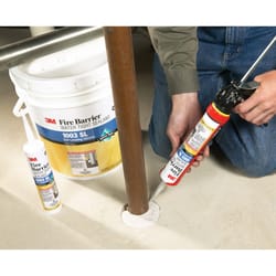 3M Fire Barrier 1000 NS Light Gray Non-Slumping Silicone Sealant 10.1 oz