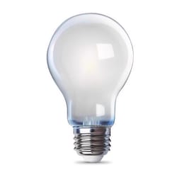 Feit Enhance A19 E26 (Medium) LED Bulb Soft White 60 Watt Equivalence 4 pk