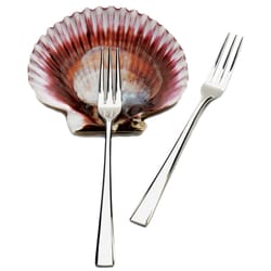 RSVP International Endurance Silver Stainless Steel Seafood Fork