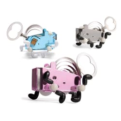 Kikkerland Critters Pea Wind Up Silver 1 pc