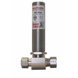 Sioux Chief MiniRester 3/8 in. Compression X 3/8 in. D Compression Copper Water Hammer Arrester 1 pk