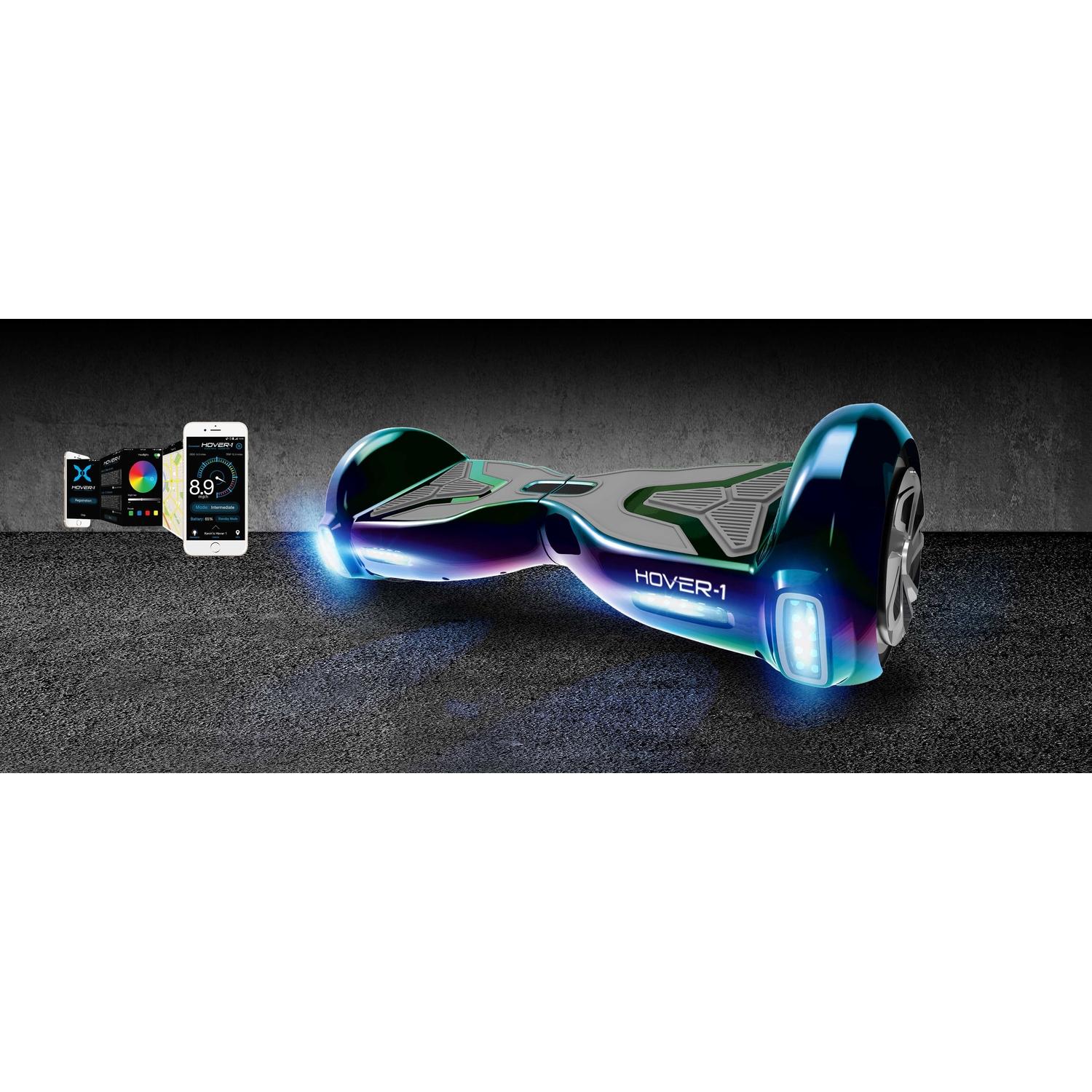 Hover-1 Unisex 6.5 in. D Hoverboard Black Sansujyuku sansujyuku.com
