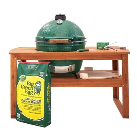 Large big green outlet egg stand