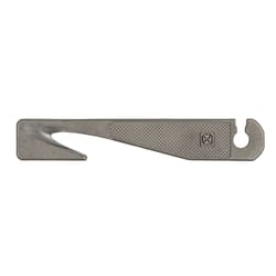 Klecker Knives Stowaway Tools 2.62 in. L Gray Belt Cutter