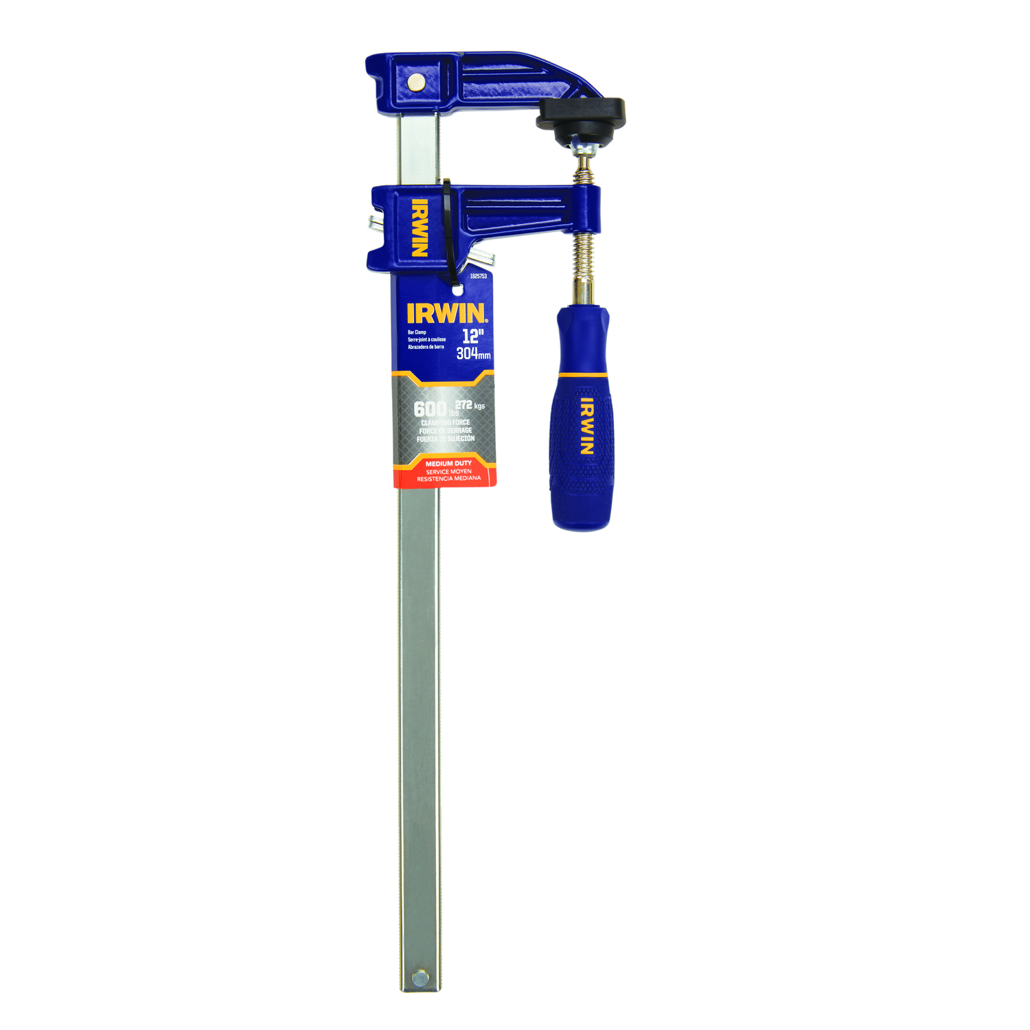 Irwin 12 in. X 2-1/2 in. D F Clamp