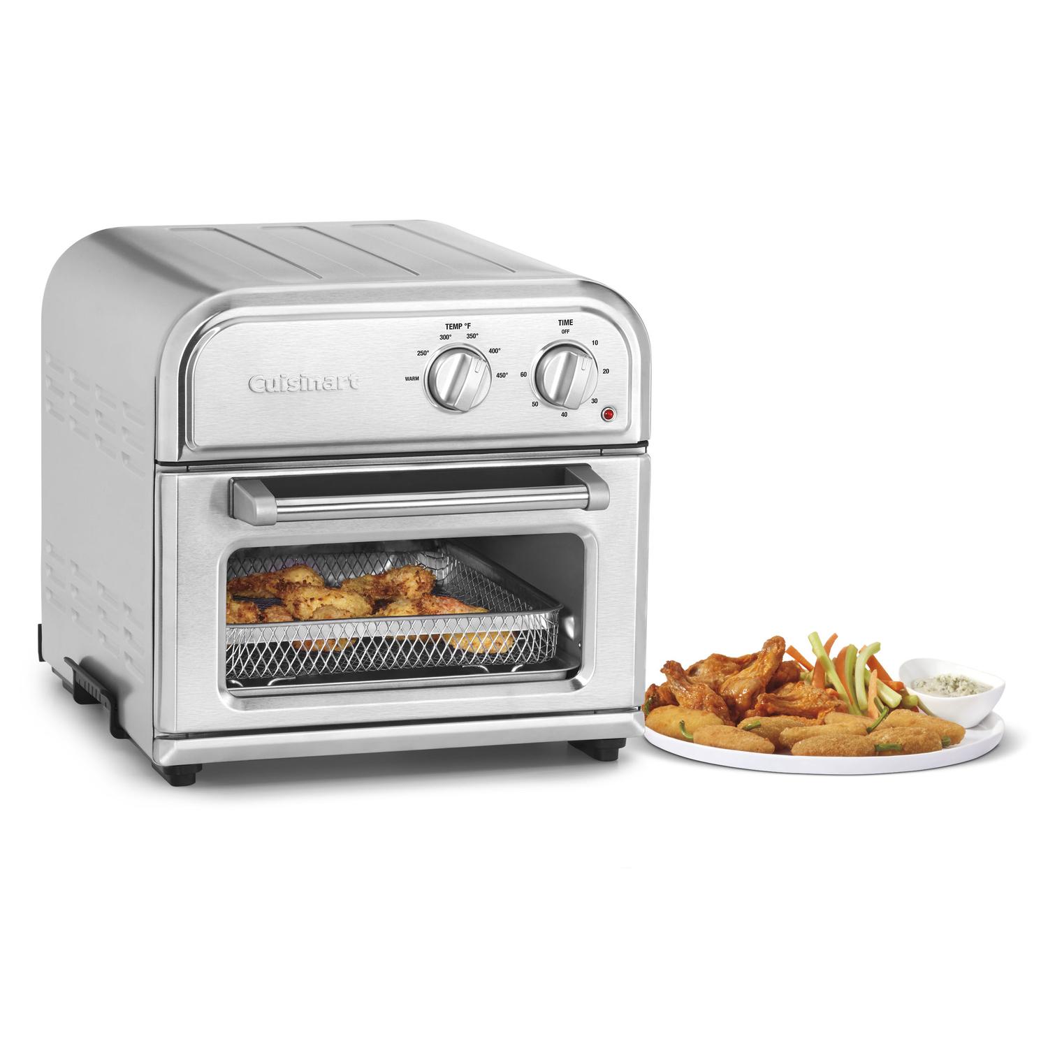 Cuisinart Silver 4 qt Air Fryer Sansujyuku sansujyuku.com