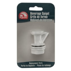 Igloo Replacement Spigot 10 gal White 1 pk