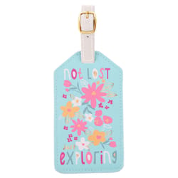 Karma Multicolored Luggage Tag