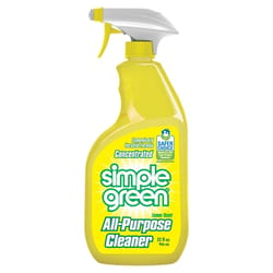 Simple Green Lemon Scent Concentrated All Purpose Cleaner Liquid 32 oz