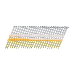 Metabo HPT 2-3/8 in. L Plastic Strip Bright Framing Nails 21 deg 2000 pk