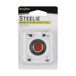 Nite Ize Steelie Black Magnet Phone Socket For All Mobile Devices