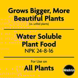 Miracle-Gro Granules Plant Food 10 lb