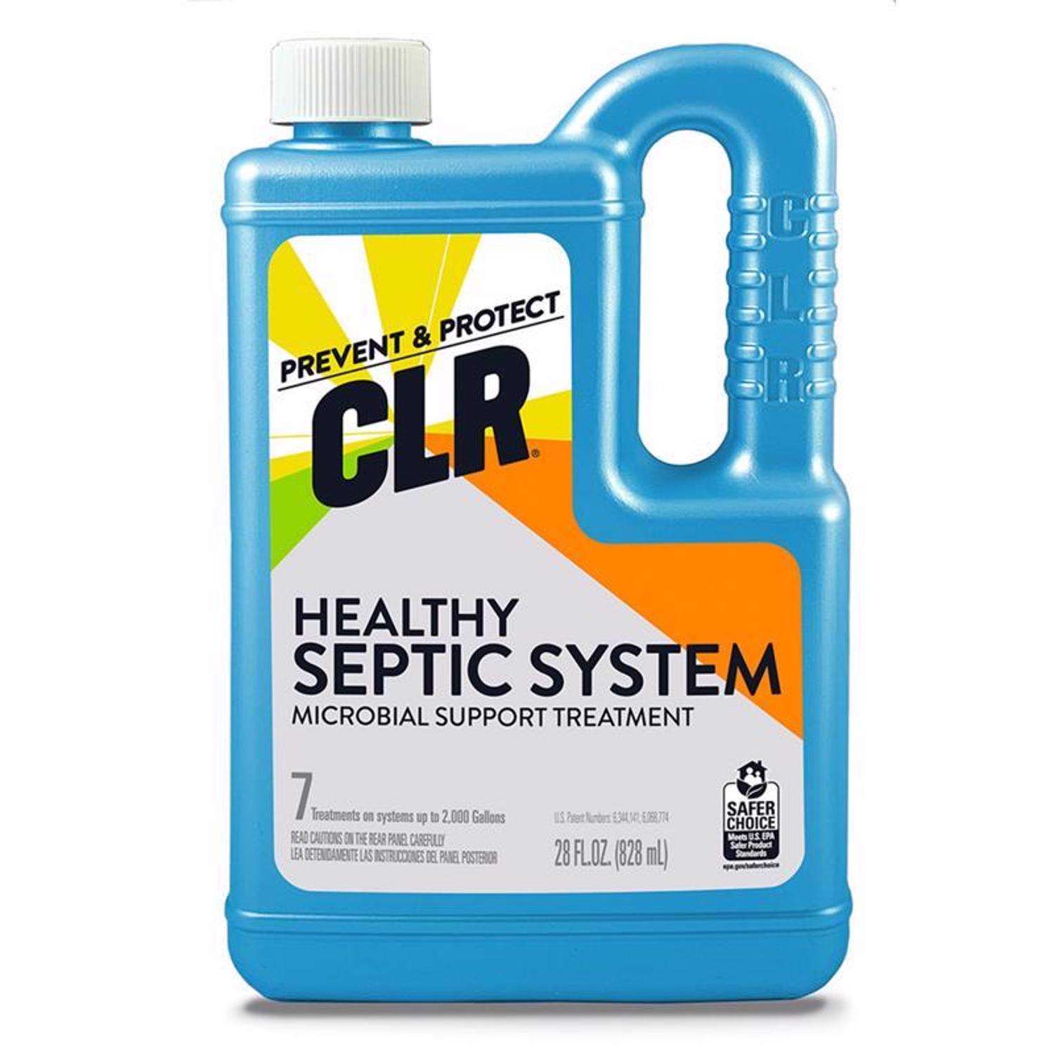 CLR Septic Treatment Liquid Septic System Treatment 28 ounce oz Ace