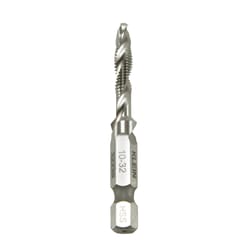 Klein Tools High Speed Steel Drill Tap 10-32 1 pc
