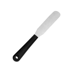 Fat Daddio's ProSeries Black/Silver Plastic/Stainless Steel Straight Icing Spatula