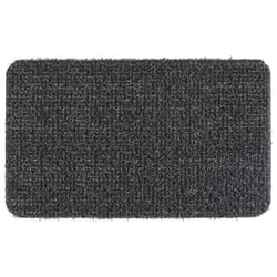 GrassWorx 36 in. W X 24 in. L Flint Flair Astroturf Door Mat