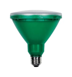 Westinghouse PAR38 E26 (Medium) LED Bulb Green 100 W 1 pk