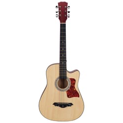 iLive Acoustic Guitar Black/Brown 1 pc