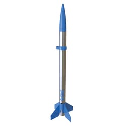 Estes Industries Gnome Model Rocket Blue/Silver