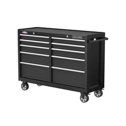 Craftsman S2000 52 in. 10 drawer Steel Rolling Tool Cabinet 32.4 in. H X 19 in. D