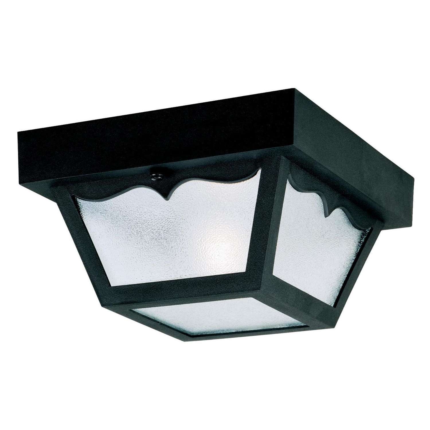 Westinghouse Matte Black Switch Incandescent Light Fixture Ace Hardware