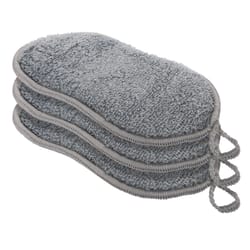 OGGI Non-Scratch Sponge For Kitchen and Bath 7 in. L 3 pk