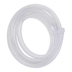 EZ FLO 3/4 in. D X 1 in. D X 10 ft³ L PVC Vinyl Tubing