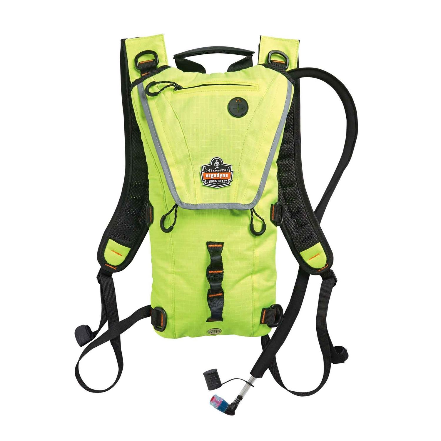 Ergodyne Chill-Its 3 L Lime Premium Low Profile Hydration Pack Sansujyuku sansujyuku.com