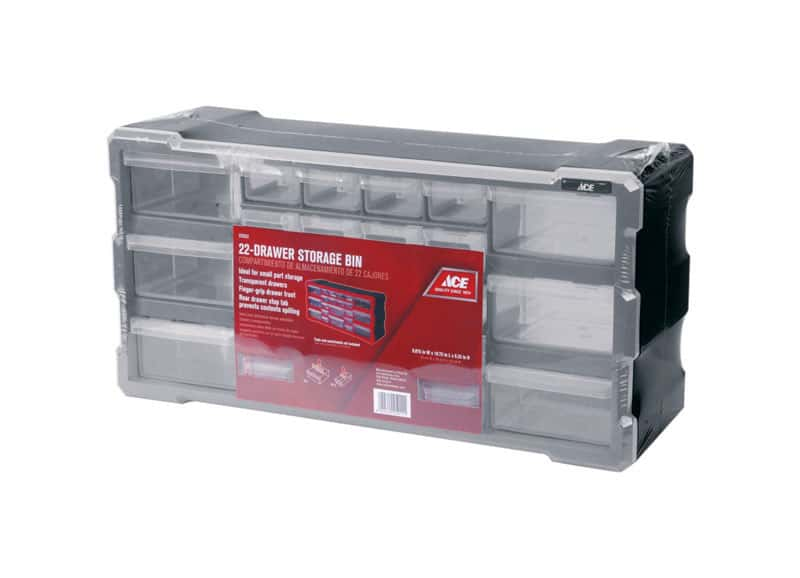 Ace 19-1/2 in. W X 9-1/2 in. H Storage Organizer Plastic 22