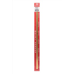 K&S 5/16 in. D X 12 ft. L Round Brass Tube 1 pk