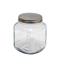 Kitchen Classics 2 qt Clear Cracker Jar 1 pk