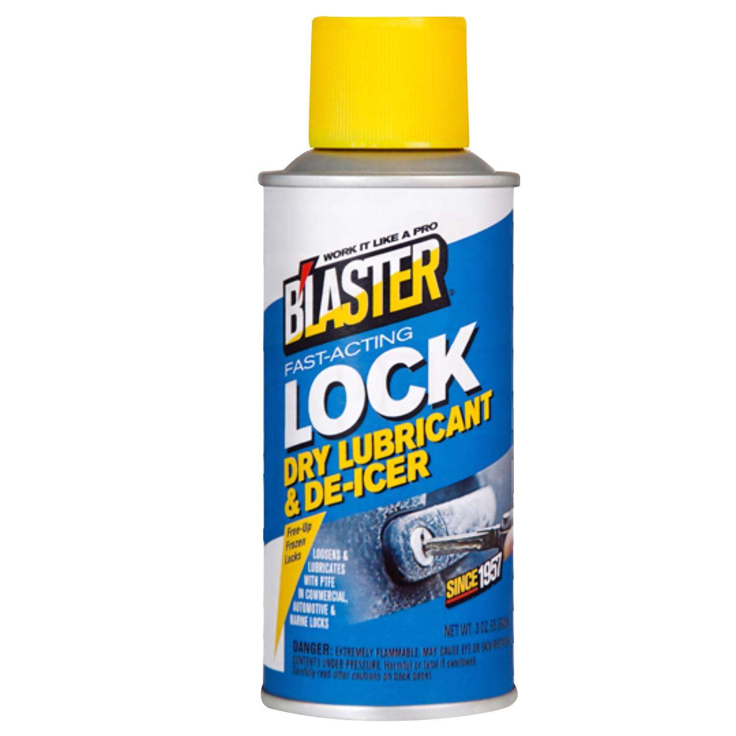 Blaster Sprayer Lock DeIcer 3 oz 1 pk Ace Hardware