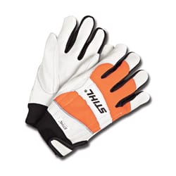 STIHL Pro Mark Dynamic Protection Gloves Orange/White XXL 1 pk