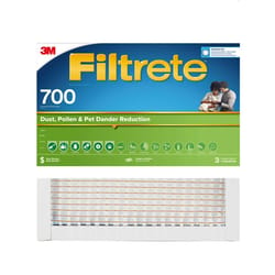 Filtrete 10 in. W X 10 in. H X 1 in. D Polypropylene 700 MPR Pleated Air Filter 1 pk