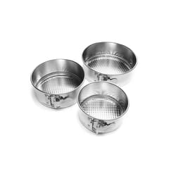 Fox Run Assorted in. Springform Pan Silver